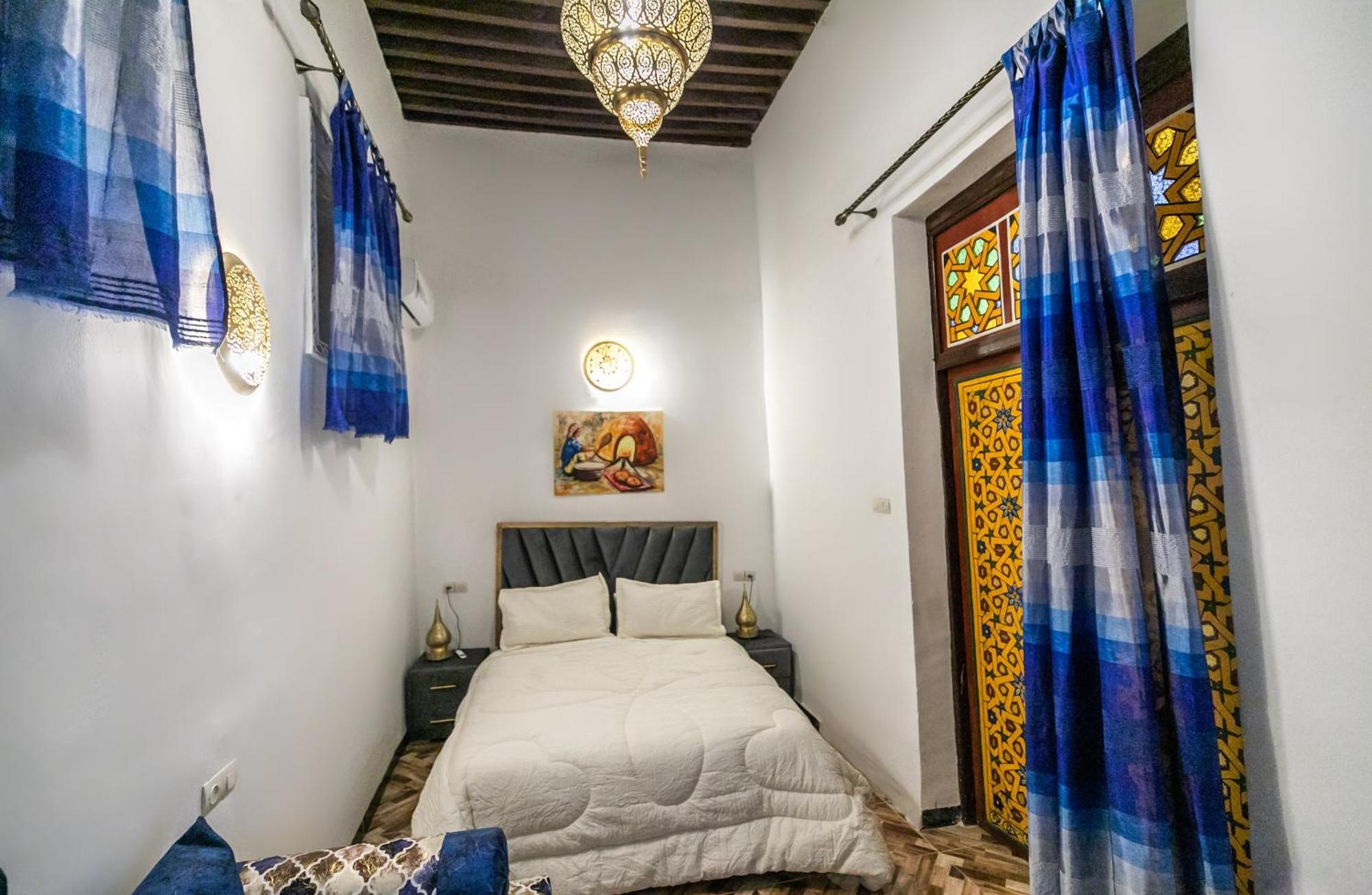 Riad Fes Lile Экстерьер фото