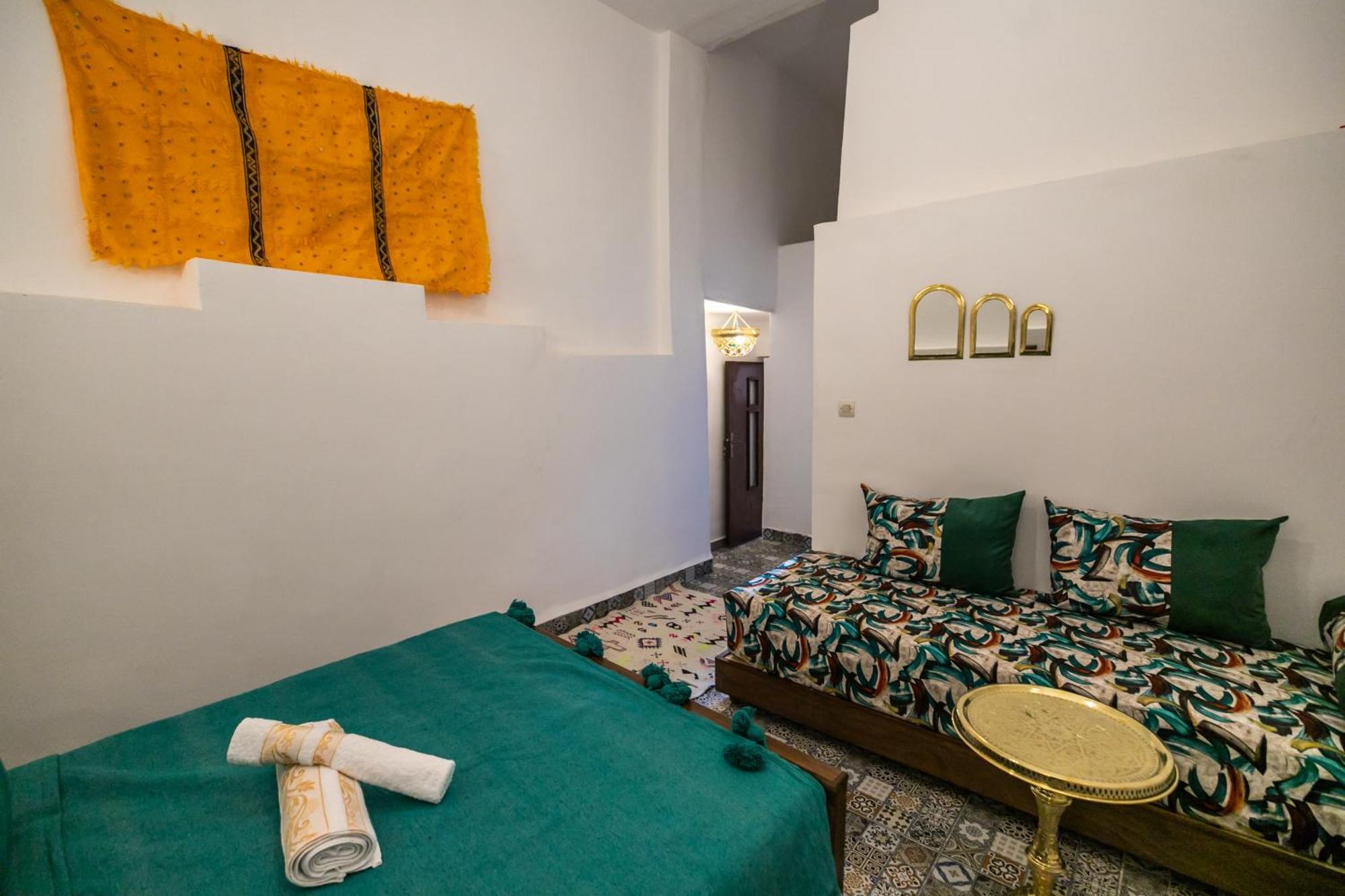 Riad Fes Lile Экстерьер фото
