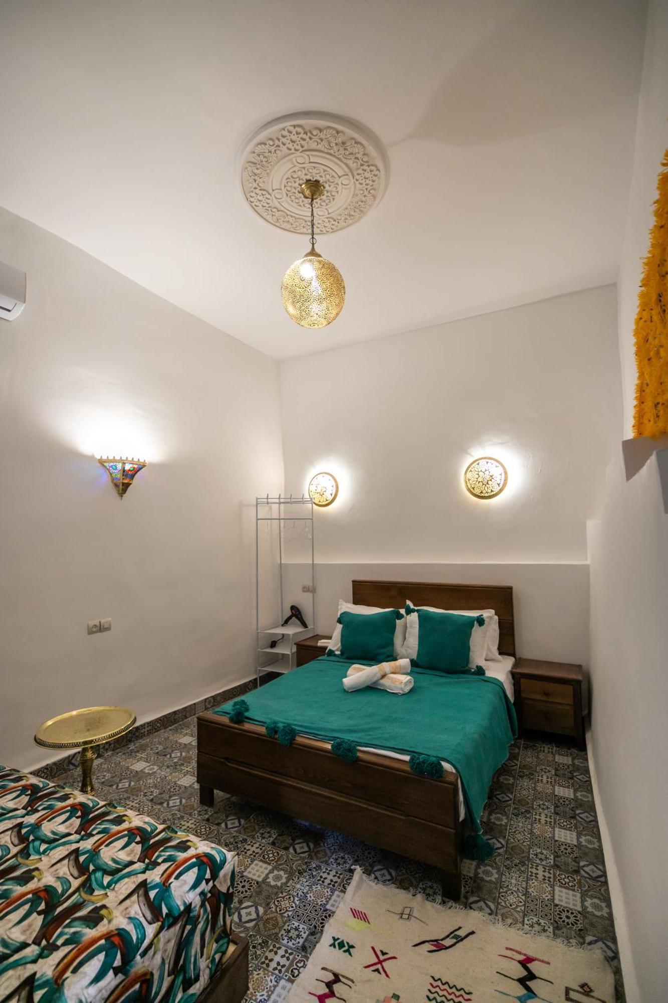 Riad Fes Lile Экстерьер фото