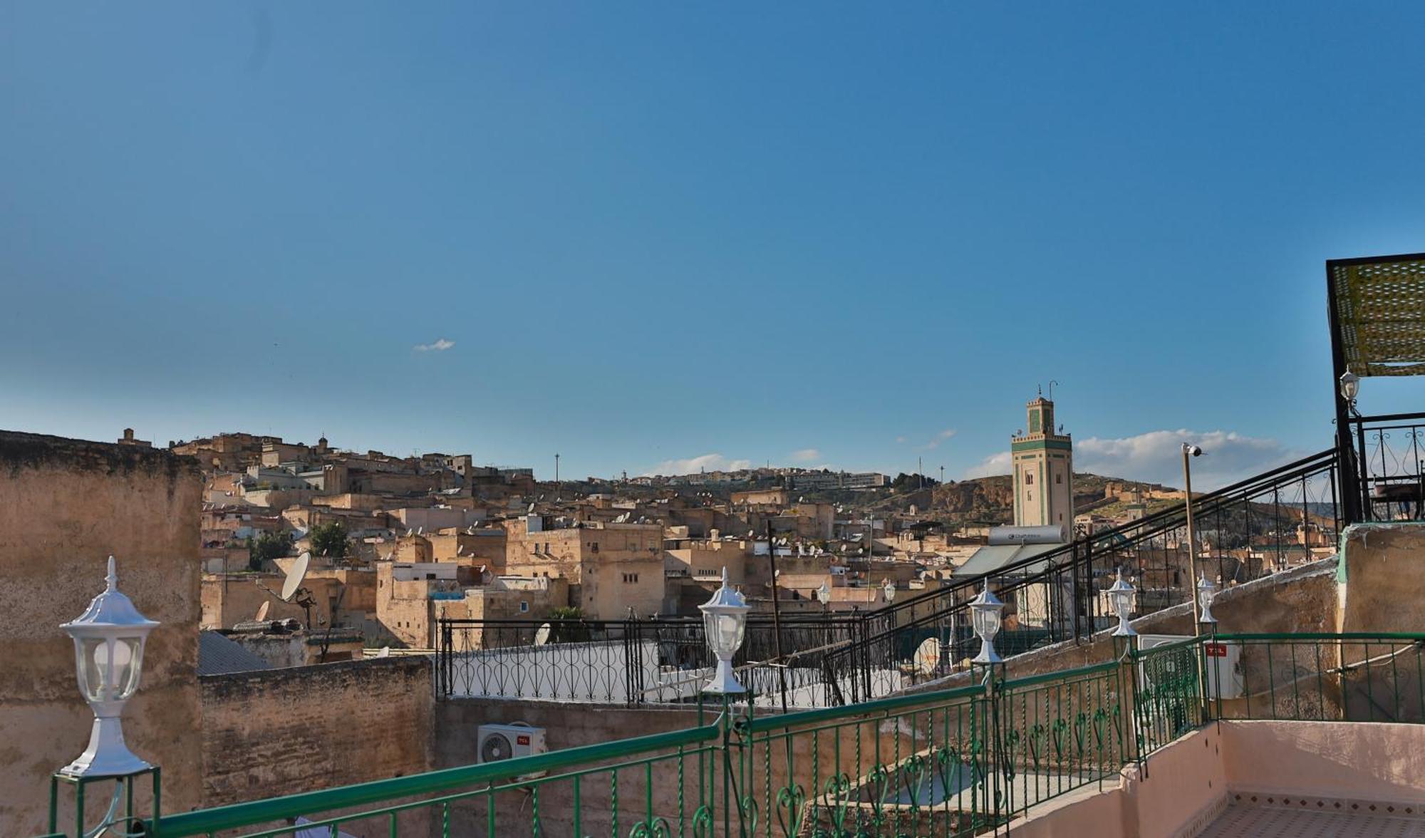Riad Fes Lile Экстерьер фото