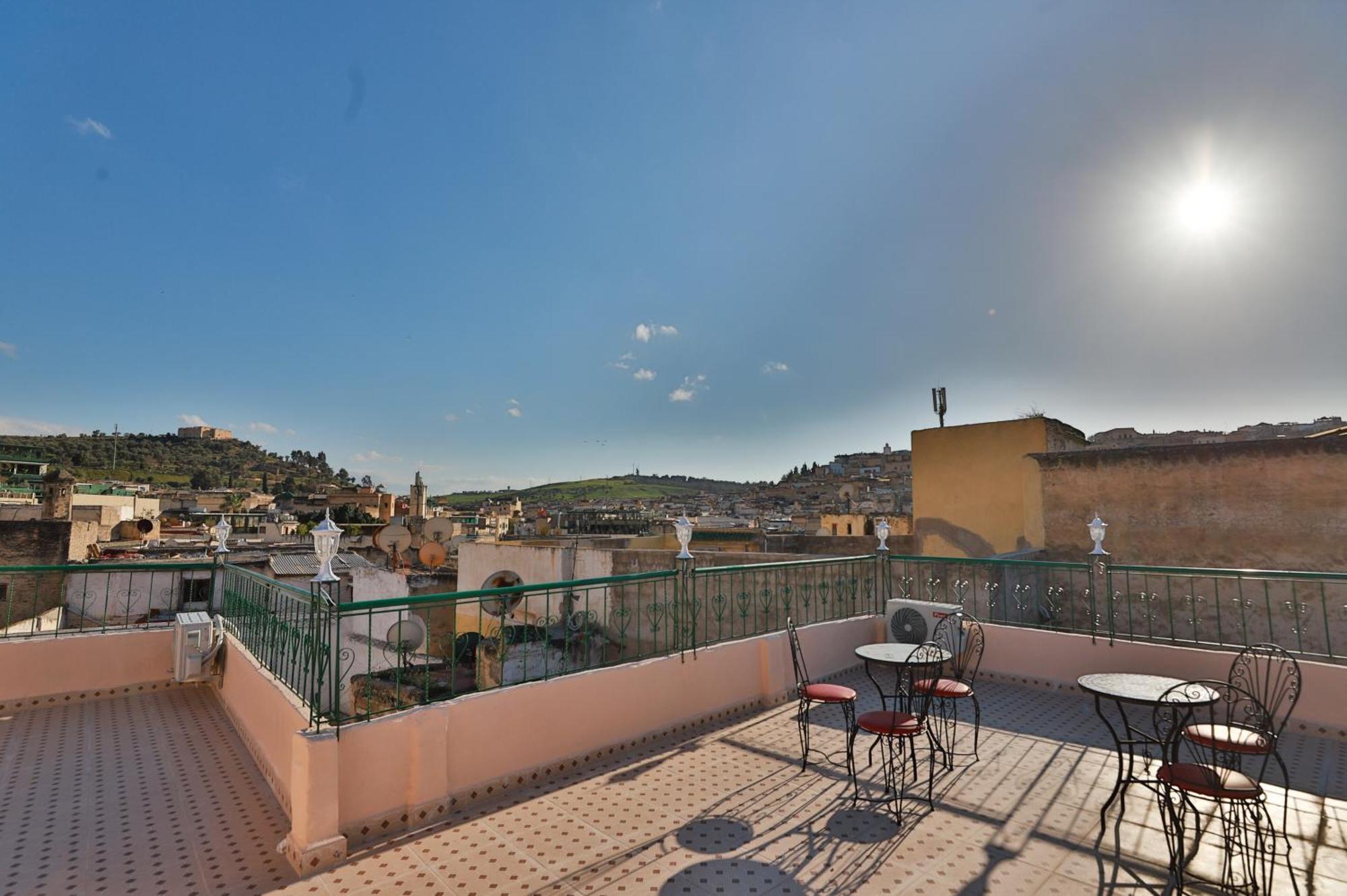 Riad Fes Lile Экстерьер фото