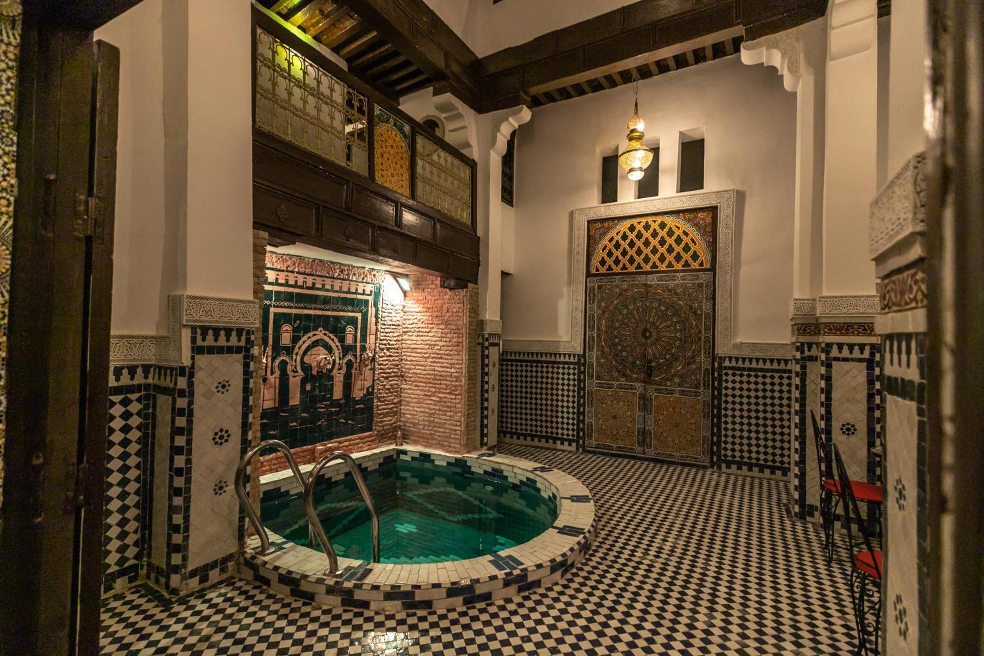 Riad Fes Lile Экстерьер фото