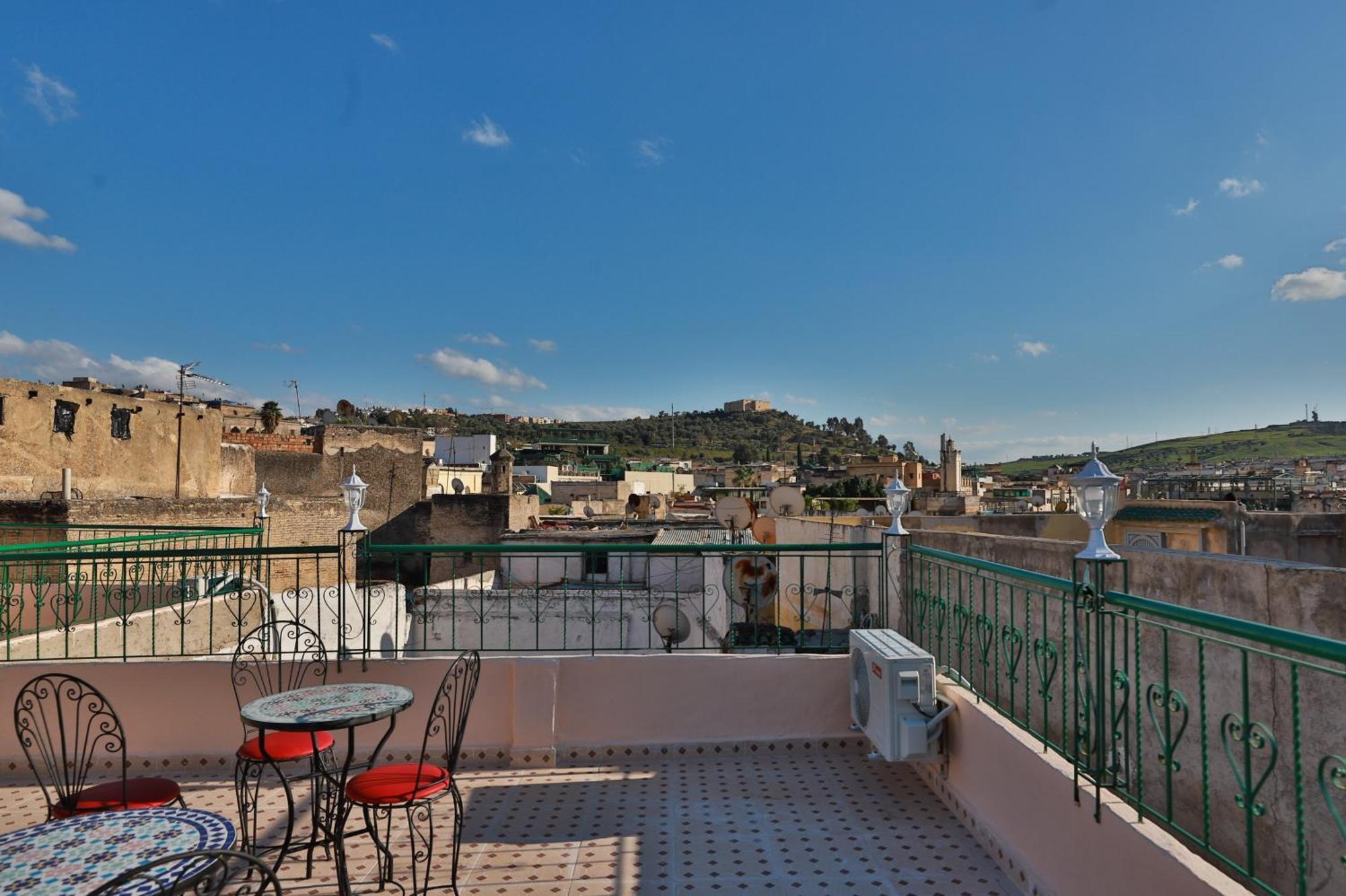 Riad Fes Lile Экстерьер фото