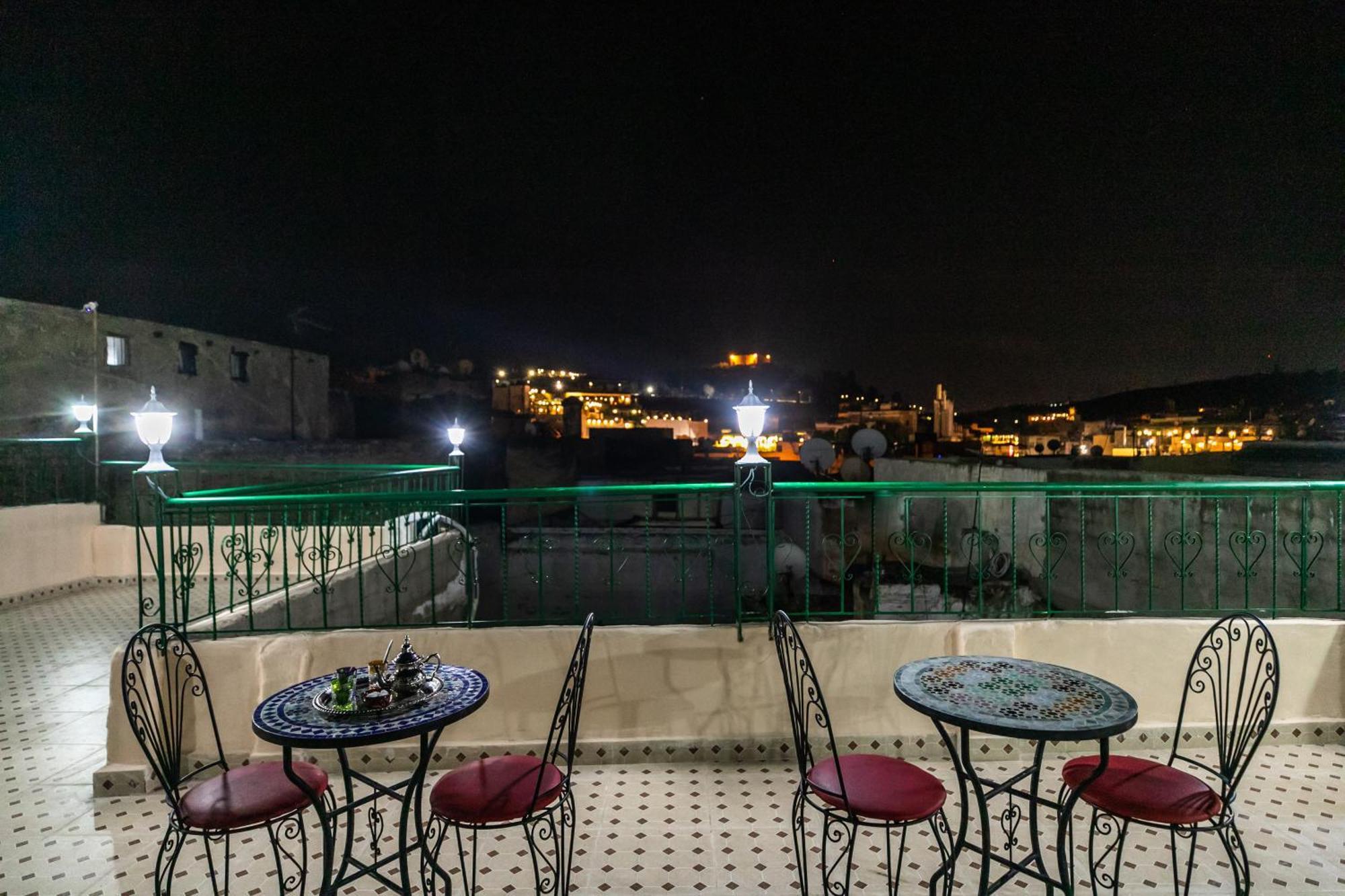 Riad Fes Lile Экстерьер фото