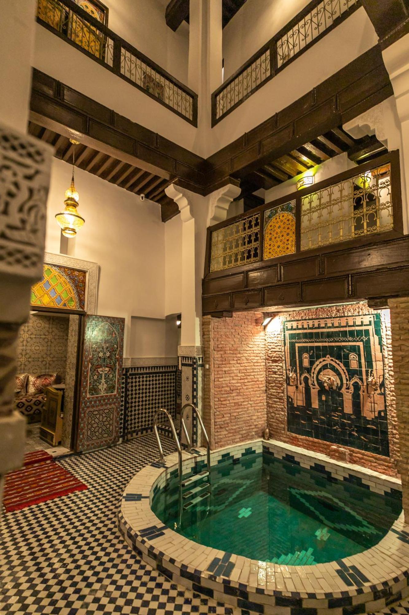 Riad Fes Lile Экстерьер фото