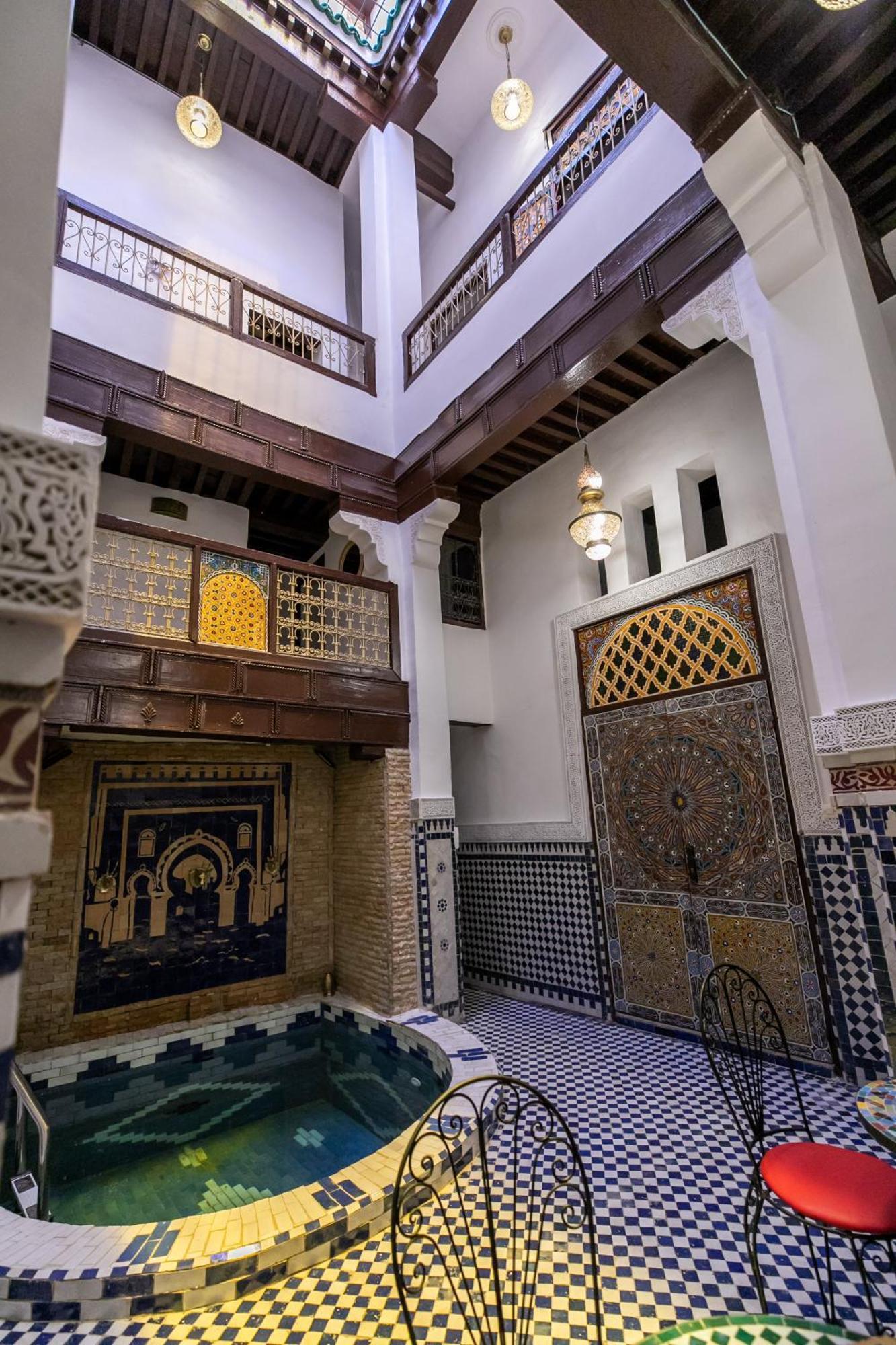 Riad Fes Lile Экстерьер фото