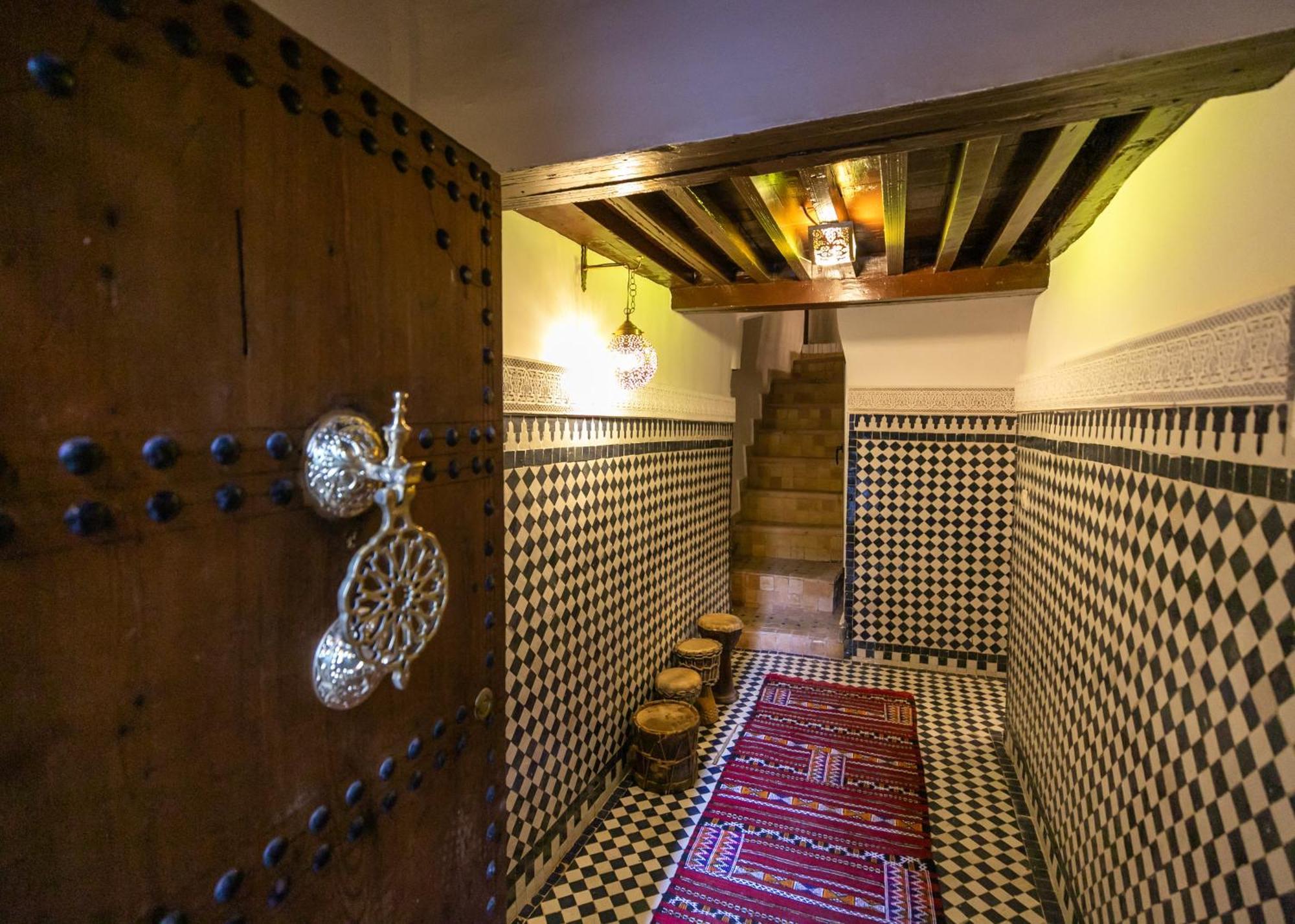 Riad Fes Lile Экстерьер фото