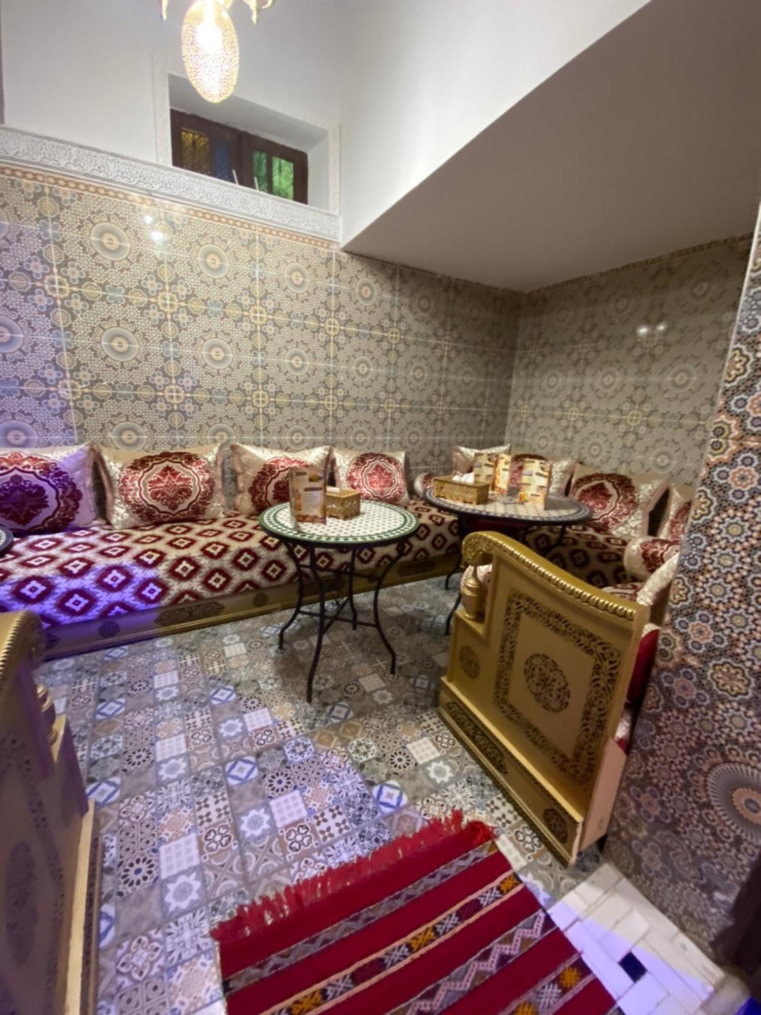Riad Fes Lile Экстерьер фото