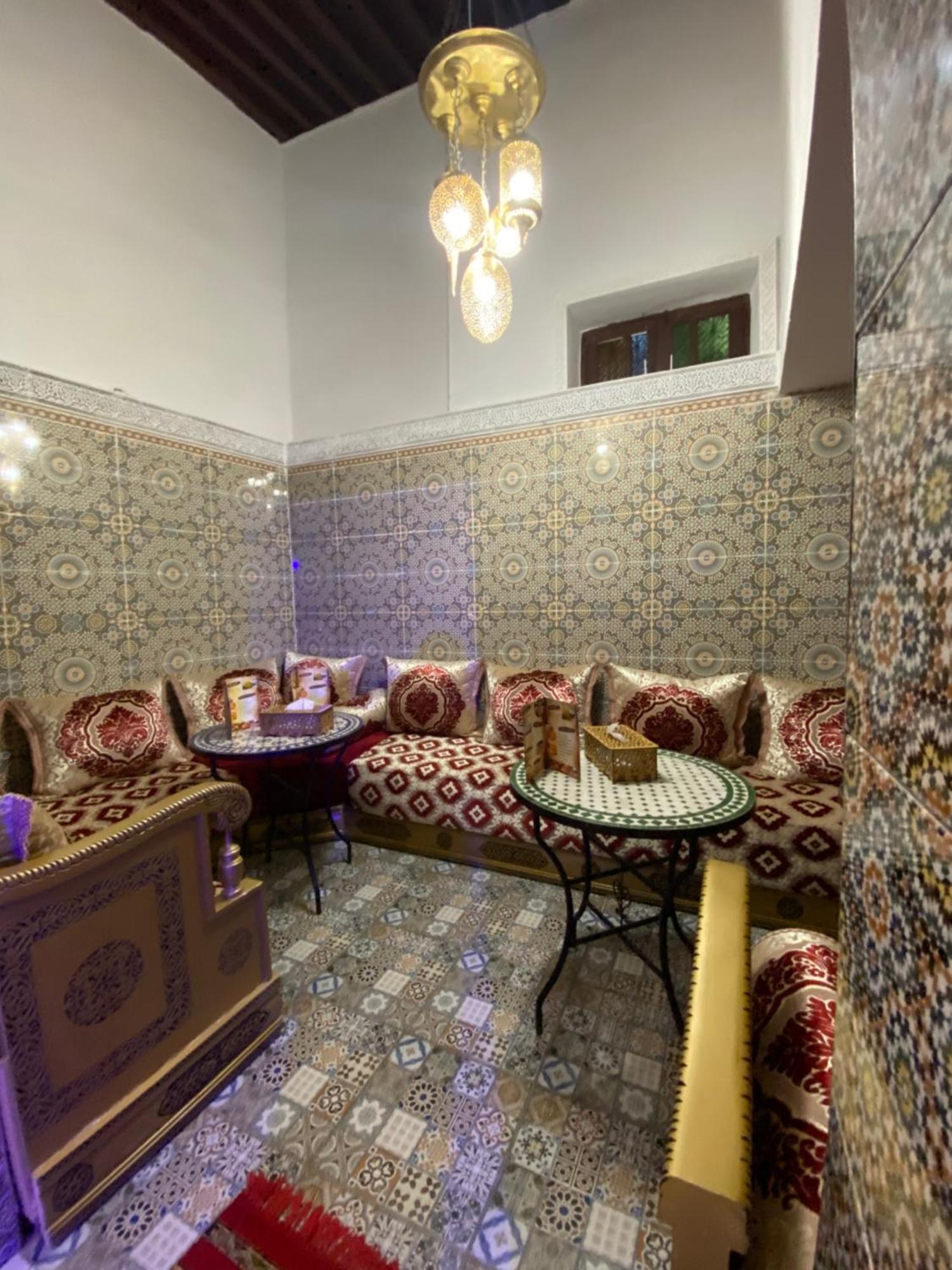 Riad Fes Lile Экстерьер фото