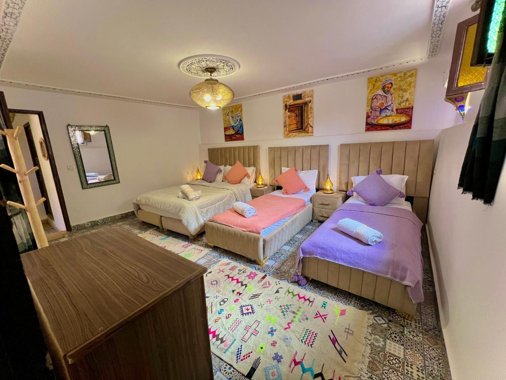 Riad Fes Lile Экстерьер фото